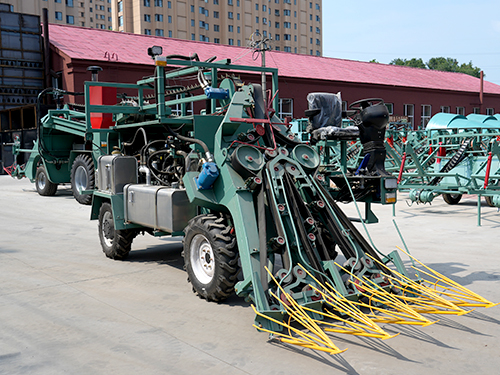 四驅單行扒麻機